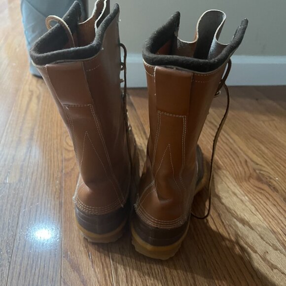 Vintage G.H. BASS & CO. WILTON MAINE Duck Boots. Men’s Size 6 - Picture 2 of 6